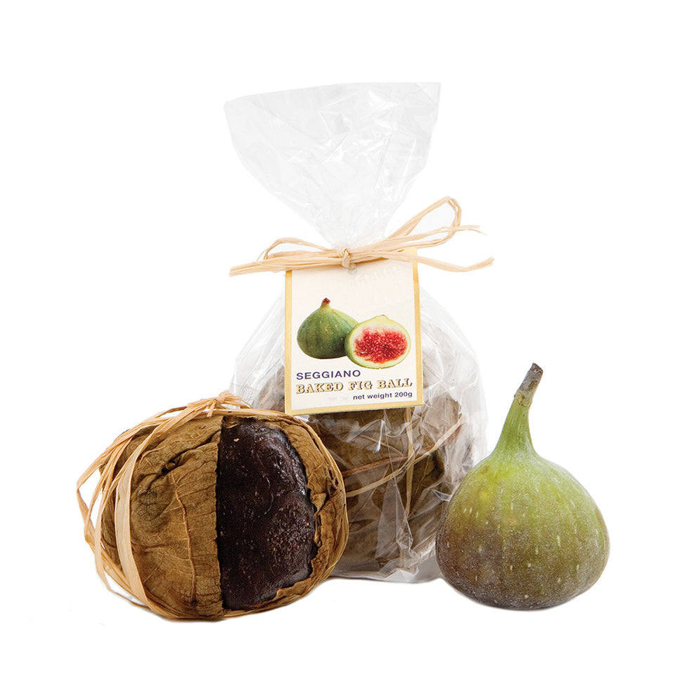 Seggiano baked fig ball