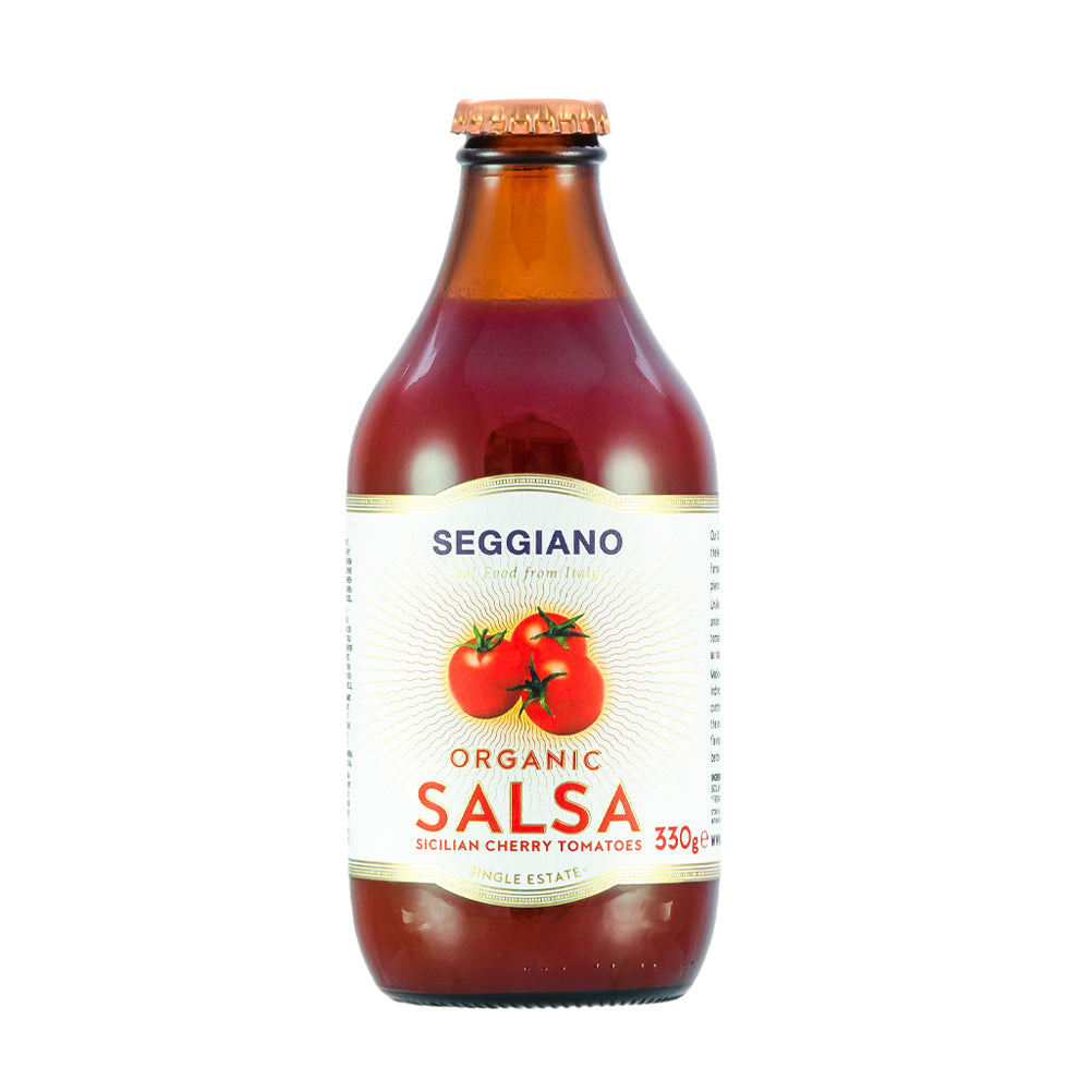 Sweet Sicilian cherry tomato salsa